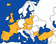 Cases map of partners.2